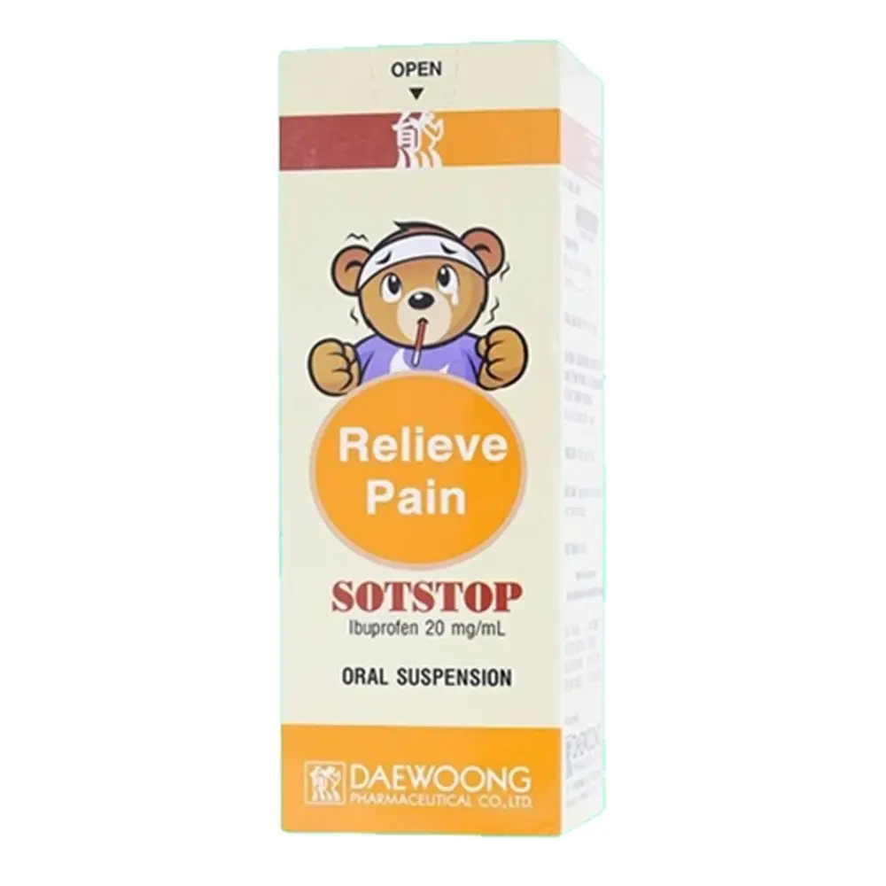 Sotstop 20 mg/ml Daewoong chai 100 ml
