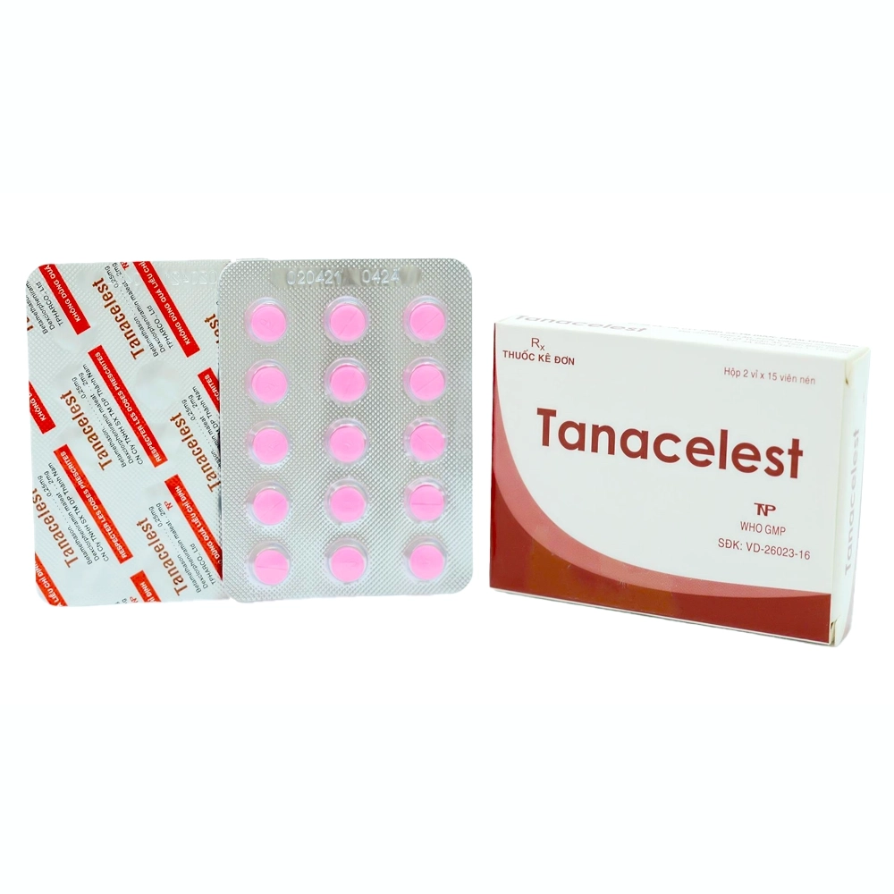 Tanacelest Thành Nam 2 vỉ x 15 viên