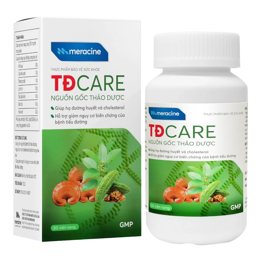 TĐ Care Meracine 60 viên