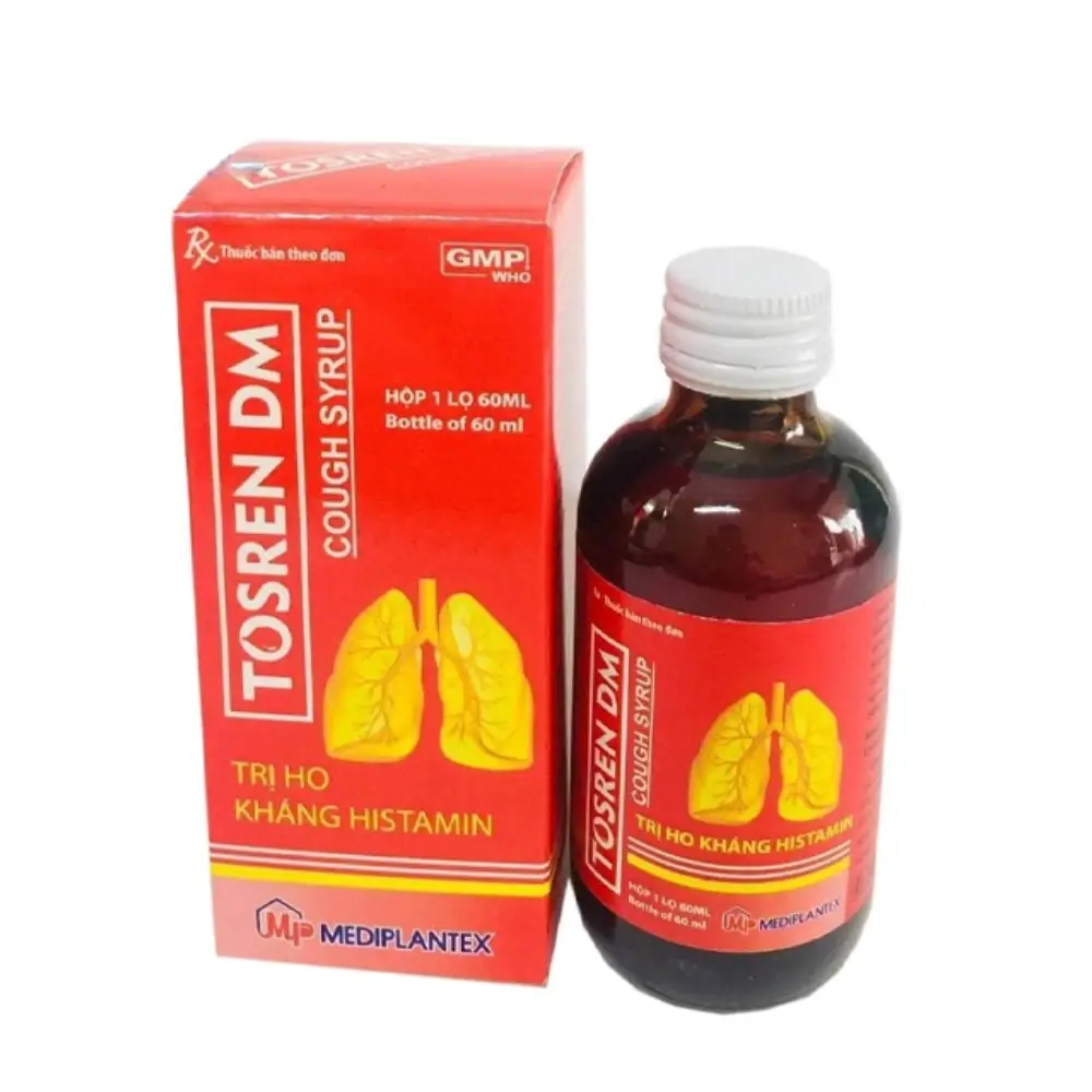 Tosren DM Mediplantex chai 60 ml
