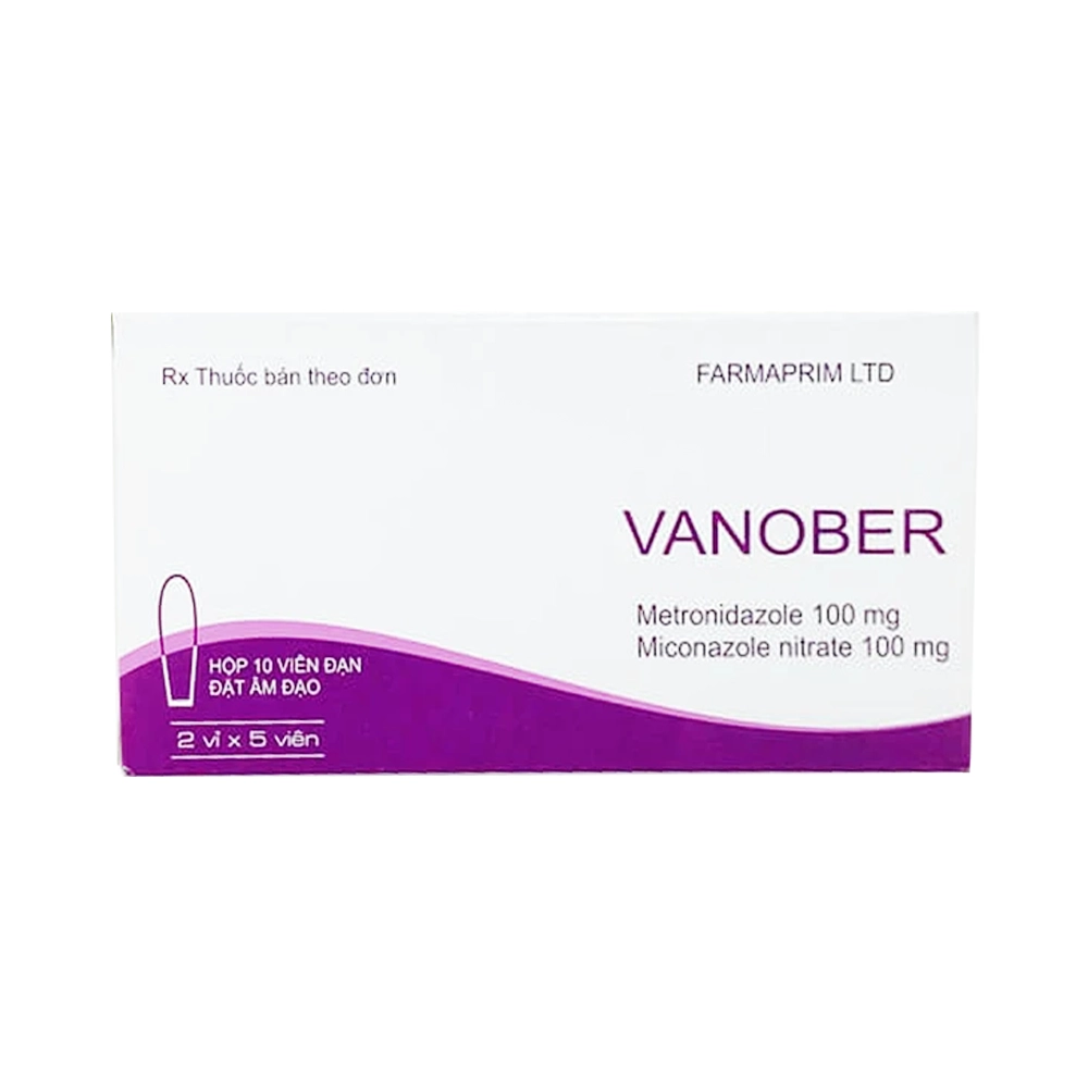 Vanober Farmaprim 2 vỉ x 5 viên