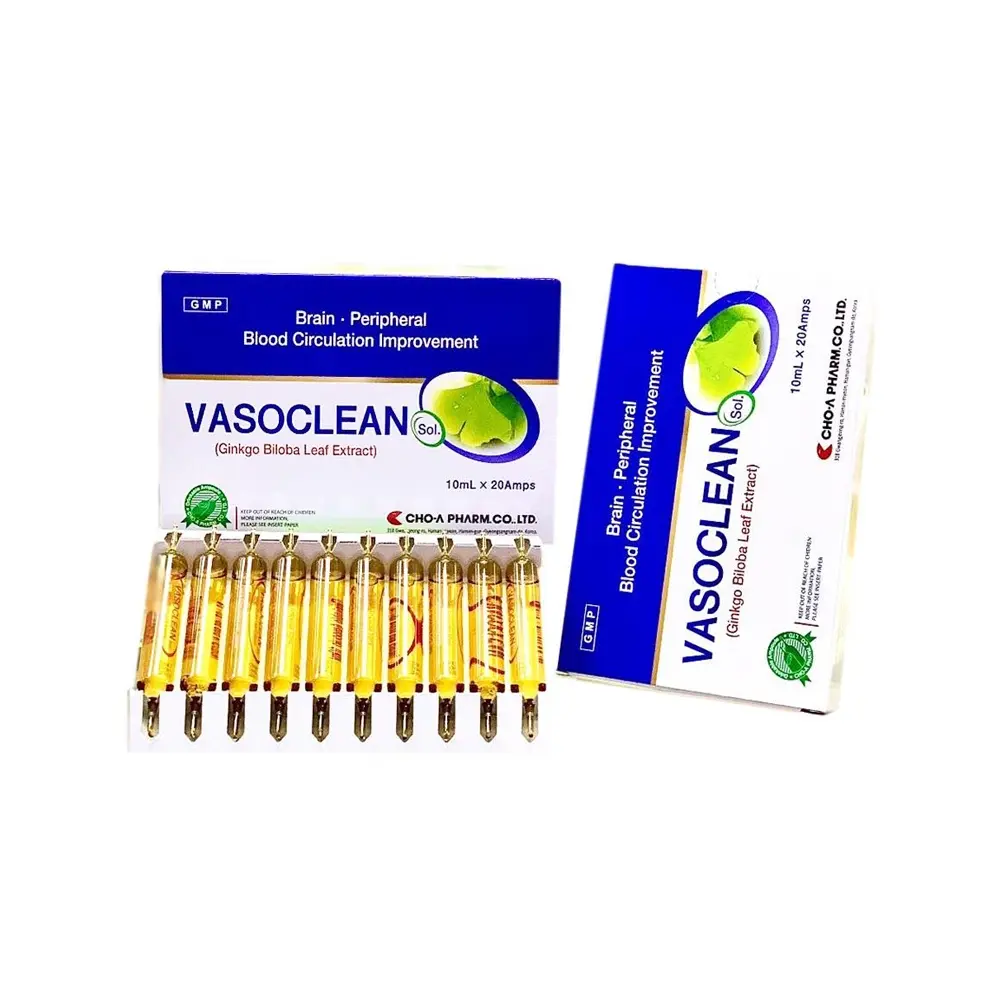 Vasoclean Sol Cho-A Pharm 20 Ống x 10ml