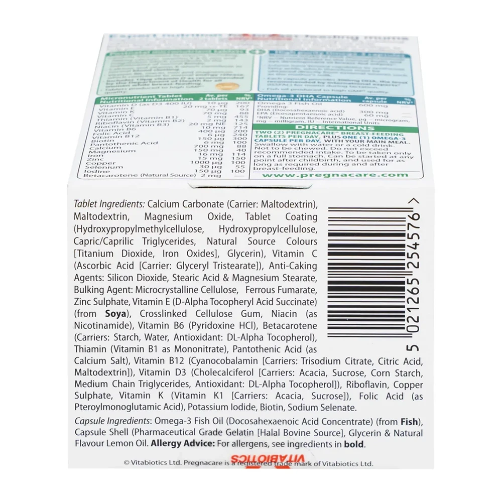 Vitabiotics Pregnacare Breast-Feeding 84 viên - 5